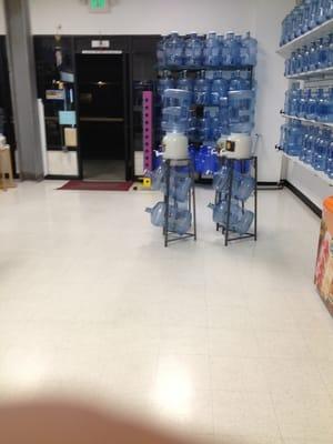 Water bottles