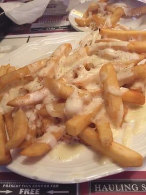 Cheese fries