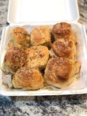 Bella's "Famous" Garlic Rolls