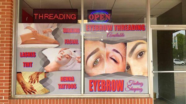 Eyebrow Threading at Kinza's Brow Bar & Spa in Norman, OK: Kinza's Brow Bar & Spa is your destination for precision and elega...