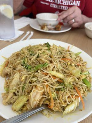 Singapore Stir Fry Rice Noodles