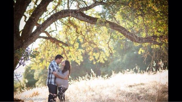 Maternity photo shoot