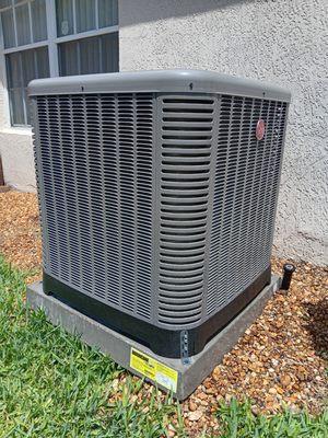 Rheem 3.5 ton condenser