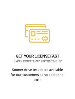 Get License FAST