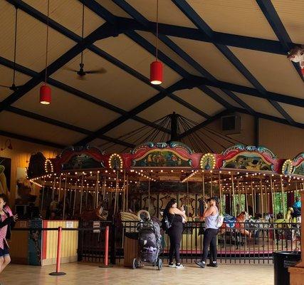 Carousel at Binder Park Zoo