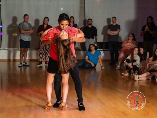 Bachata Performance at Latin Street Social