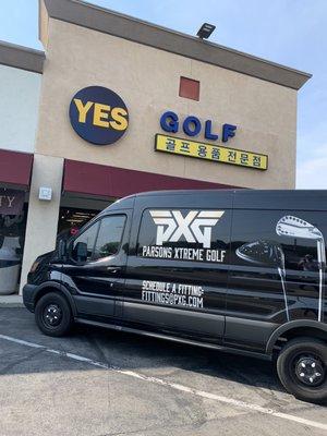 Proud partner of PXG. Fitting available.