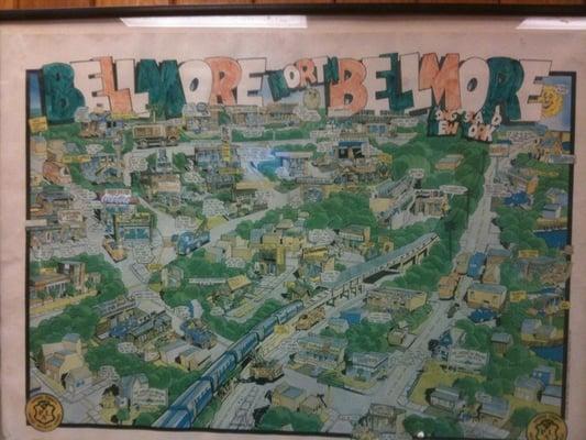 The Map of Bellmore