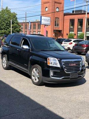 2017 gmc terrain awd