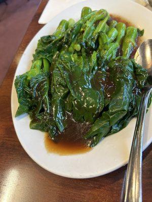 Chinese Broccoli with Oyster Sauce