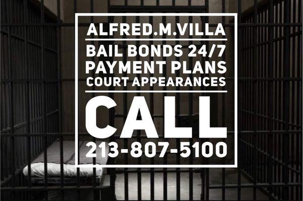 West Justice center   On call bail bondsman 213.807.5100  213.807.