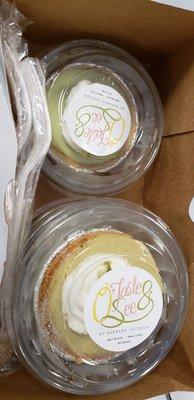 Award winning key lime pies