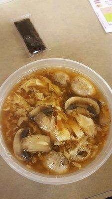 Hot n Sour soup