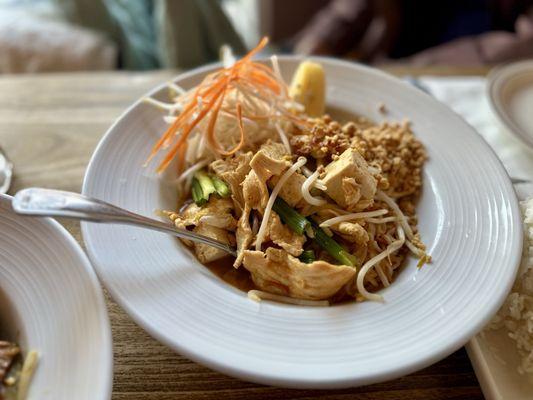 Pad Thai with Chicken