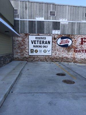 Veteran parking