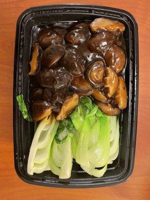 Black Mushroom & Bok Choy