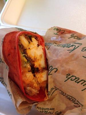 Heather's Secret Sauce Wrap