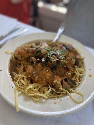 Chicken Marsala Dinner