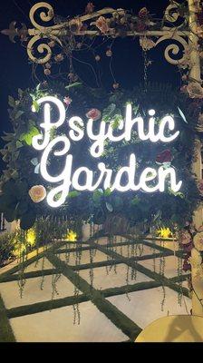 Psychic garden