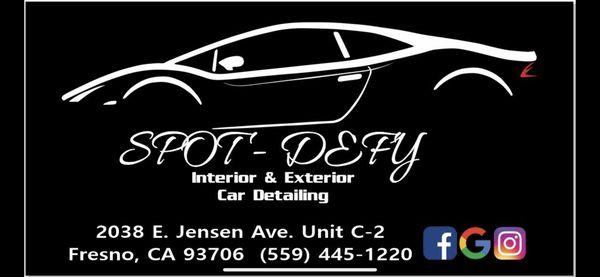 Spot-Defy Auto Detailing