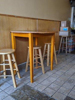 Dining area