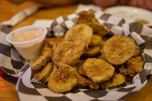 Fried pickles