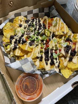 Super Dank Nachos