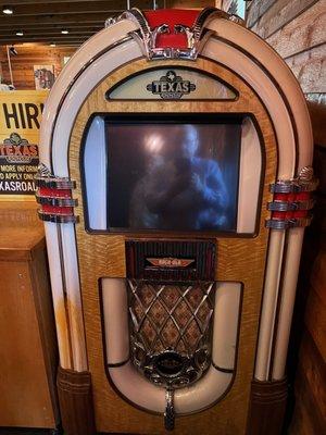 Old style jukebox!