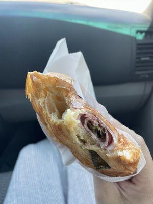 Ham, Cheese, & Jalapeno