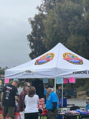 Porsche Club America Orange Coast Region 51st White Glove Concours