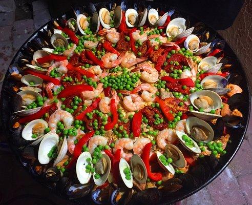 Seafood Paella