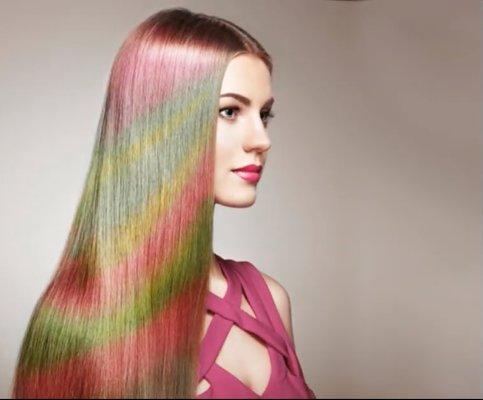 Organic Color without chemicals and free ammonia