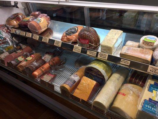 Deli case