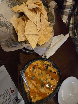 Buffalo chicken dip