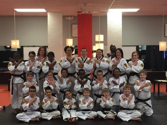 Special Black Belt Ceremony