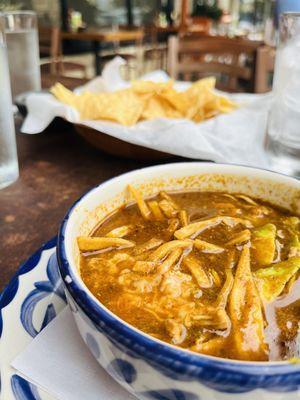 Chicken Tortilla Soup