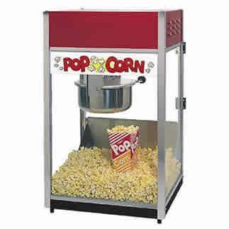 We offer popcorn, cotton candy, and snow cone machine rentals.