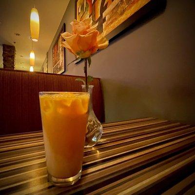 Thai tea ambiance