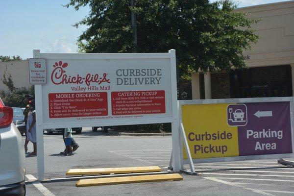 Curb Side Pick up