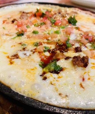 Chorizo Queso with pico RULES here! Get it! :)...