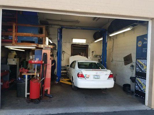 Another full service repair bay where we perform repairs and maintenance on all makes and models.