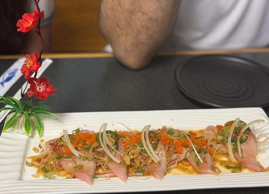 Hamachi Carpaccio