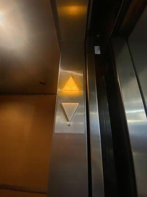 ThyssenKrupp Traditional elevator, Whole Foods Nashville Green Hills