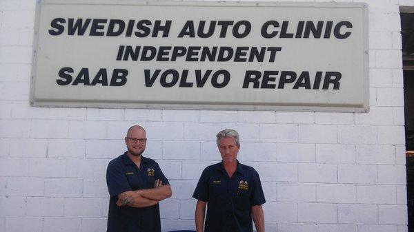 Emanuel and Daniel are here to help you with any automotive needs you might have.