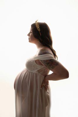 Studio Maternity Portrait