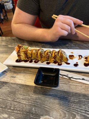 Godzilla roll