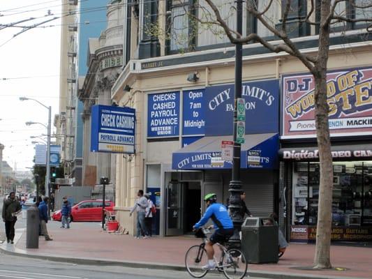 California Check Cashing Stores