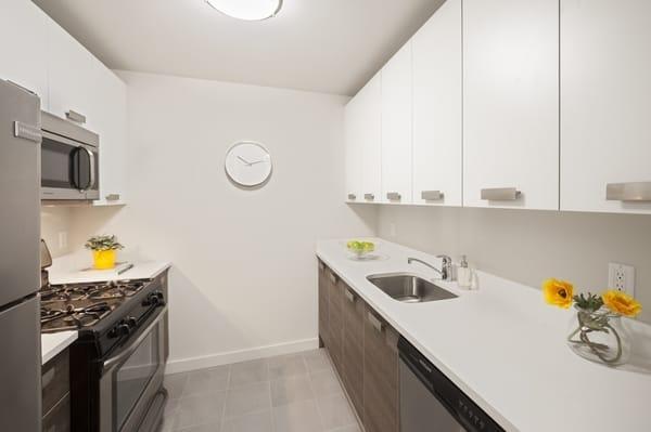 Kitchen for rental units