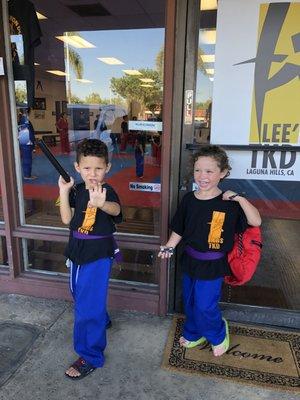 Lee's Tae Kwon DO