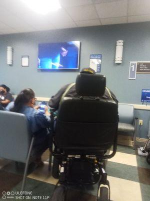 Er waiting room